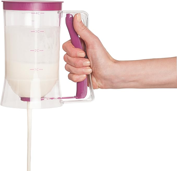 Mrs. Anderson’s Baking Batter Dispenser, 4-Cup Capacity