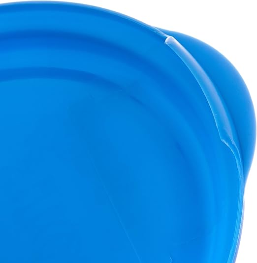San Jamar-SI6500 Saf-T-Ice Commercial Ice Tote Snap-Tight Lid - Blue (Pack of 2)