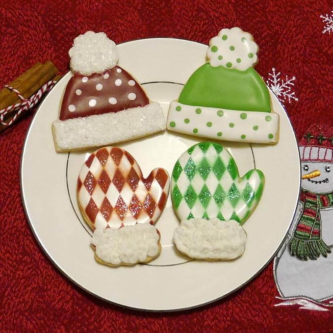 Mitten Cookie Cutter - Stainless Steel - Dishwasher Safe (Mitten)