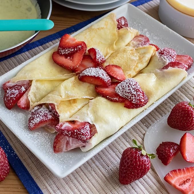 Pancake Batter Dispenser, Pancake Mix Dispenser with Whisk Ball and Stand Base, Pancake Batter Mixer with BlenderBall for Pancakes, Crepes, Waffle, Muffins, Qatayef, Cupcakes, and more