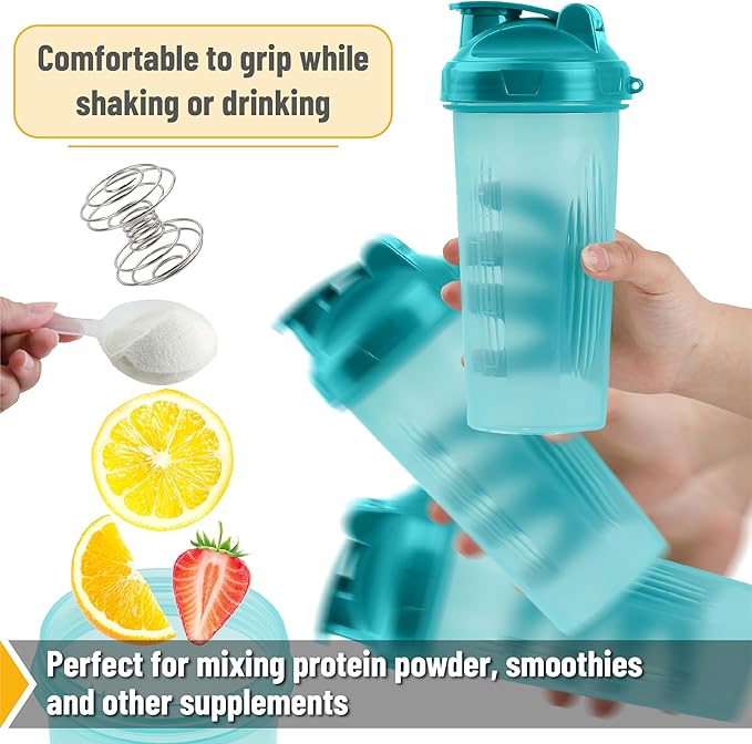 Mr. Pen- Shaker Bottles for Protein Mixes, 28 oz