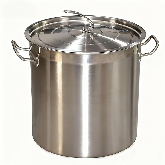 40L/10.5 Gal Automatic Food Mixer 110V 180W Stainless Steel Electric Mixer For Cooking Agitator Chocolate Paste Heat Mixing Machine Food Mixer Pot Seasoning Bottom Soup Sauce Stirrer