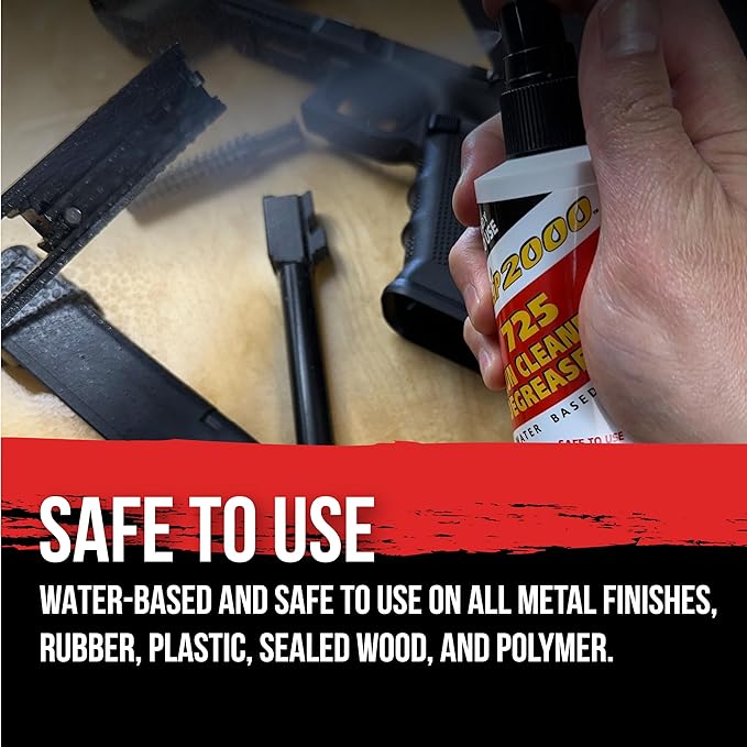 SLIP 2000 725 Gun Cleaner - 4 oz. Pump Spray