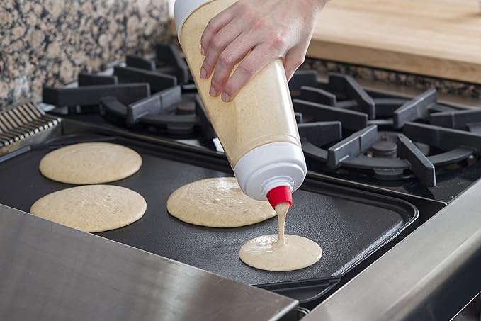 Whiskware Pancake Batter Mixer with BlenderBall Wire Whisk