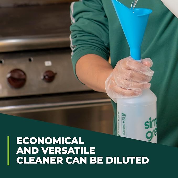 Simple Green 19005 Crystal Industrial Cleaner/Degreaser, 5gal, Pail