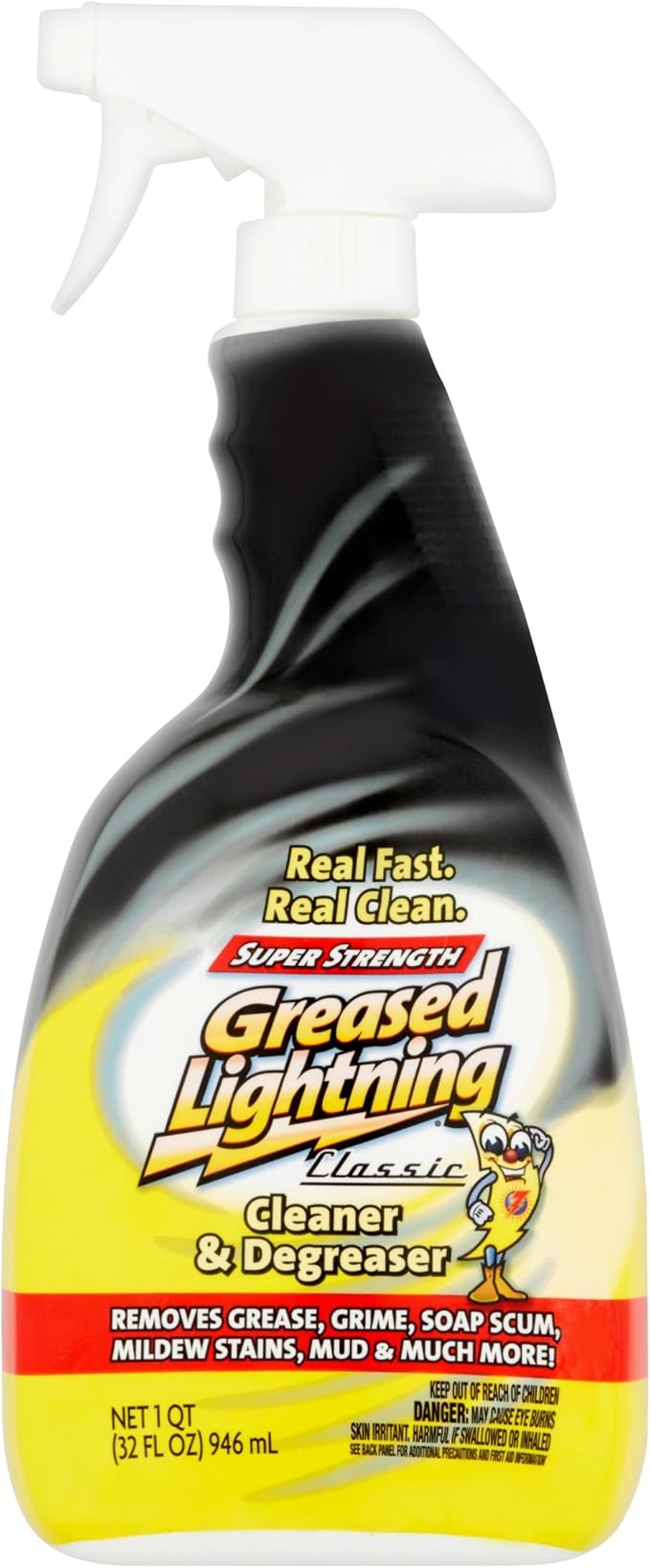 Greased Lightning Super Strength Multi-Purpose Cleaner & Degreaser, 32 fl oz (1)