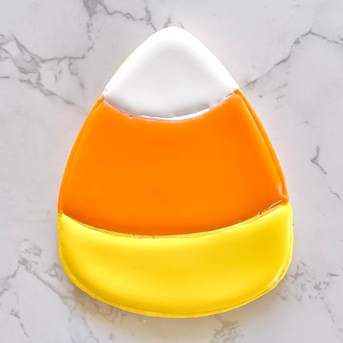 Ann Clark Candy Corn/Pie Slice Cookie Cutter, 3-3/4” Made in USA