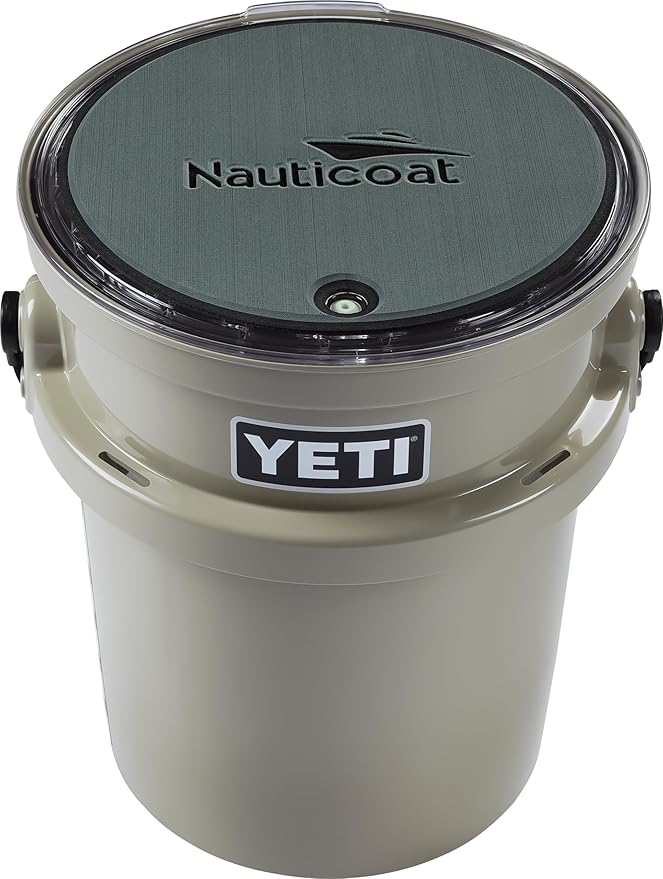 EVA Mat Cooler Pad, 11.4" Non Skid Bucket Cooler Pad, Peel & Stick Application EVA Foam Cooler Pad for Yeti Bucket with Lid, Yeti Load Out Bucket Lid