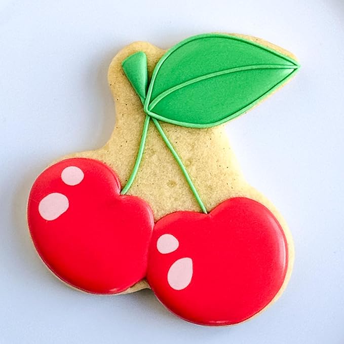 Ann Clark Cherries Cookie Cutter, 3-5/8" Made in USA