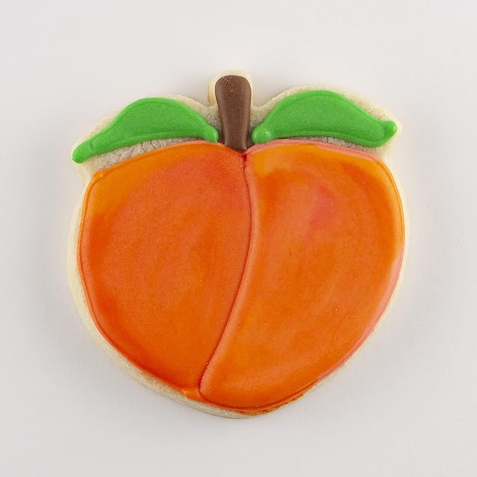 Ann Clark Peach Cookie Cutter, 3-1/4" Made in USA