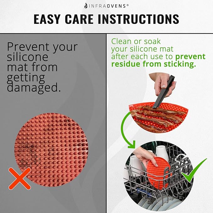 Air Fryer Silicone Liner Set of 3 Compatible with Ninja AF101 4qt, Ninja AF Max XL 5.5qt + More, Air Fryer Accessories Parchment Paper Sheet Replacement Reusable Mats 8.4 inch Round