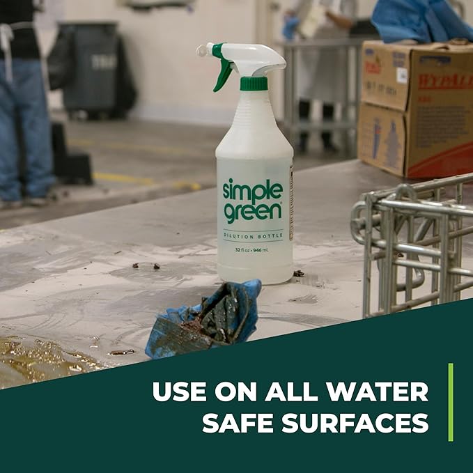 Simple Green 19005 Crystal Industrial Cleaner/Degreaser, 5gal, Pail