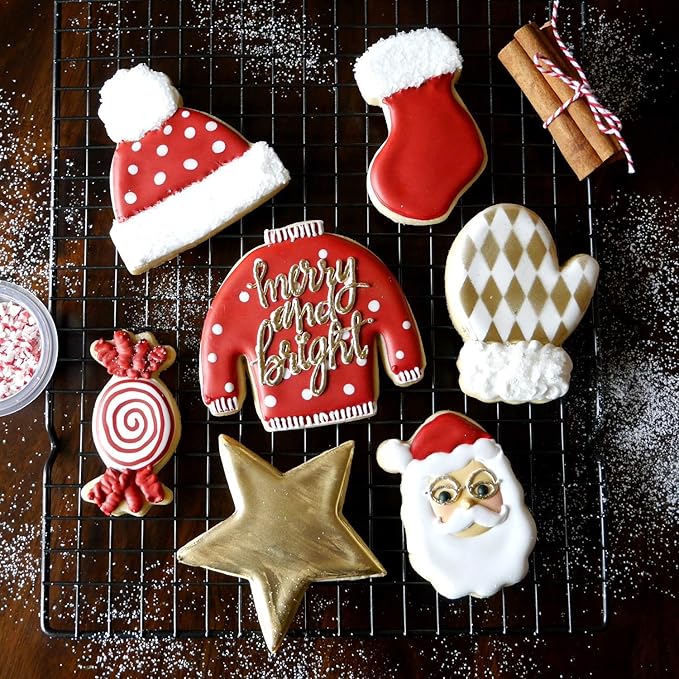 Christmas Sweater Cookie Cutter, Stainless Steel, Dishwasher Safe (Christmas Sweater)