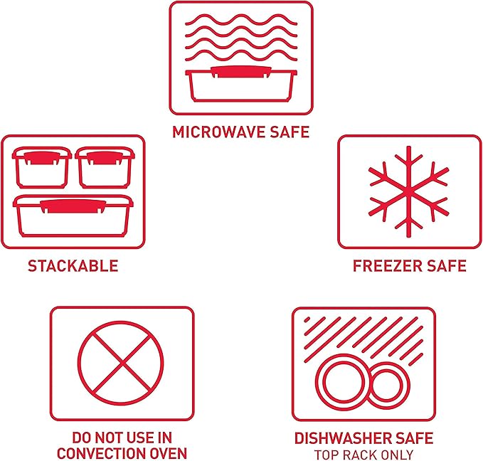 Sistema Microwave Poacher for up to 4 Eggs, Red/Clear, 28.7 x 20.5 x 8.4 cm
