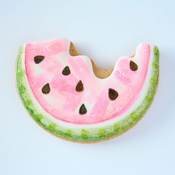 Ann Clark Watermelon Cookie Cutter, 3-3/4” Made in USA