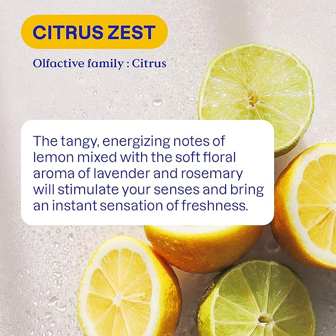 ATTITUDE Kitchen Cleaner Spray, EWG Verified, Degreaser Spray to Cut Grease & Grime, Plant-Based & Vegan, Citrus Zest Scent, 27.1 Fl Oz (Pack of 3)