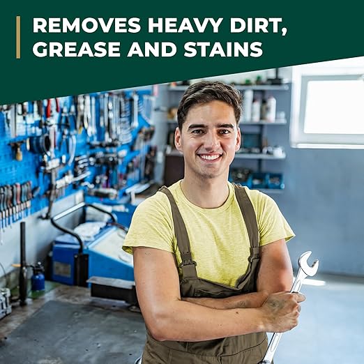 Simple Green 73434010 14010 Industrial Cleaner & Degreaser, Concentrated, Lemon, 1 gal Bottle