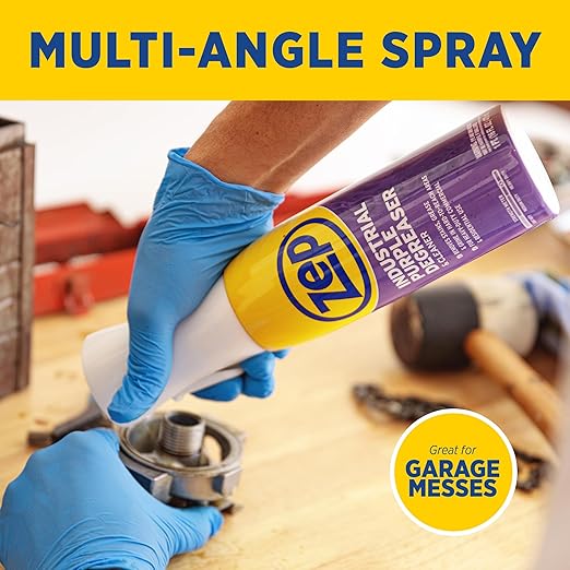 Zep Industrial Purple Degreaser & Cleaner Flarisol – 16 oz. - R42320 - Effectively removes tough stains, grease, and grime from machinery, tools, and equipment.