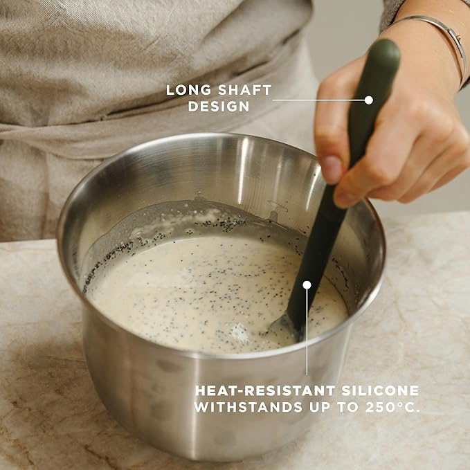 EVA SOLO | Green Tools serving Spoon | Small | Danish Design & Functionality | Green