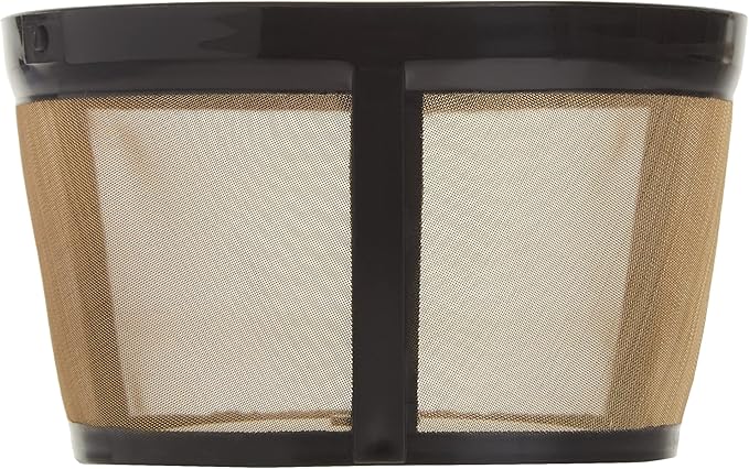 GOLDTONE Reusable 4 Cup Basket, Replacment Permanent Coffee Filter for Mr. Coffee Maker and Brewer