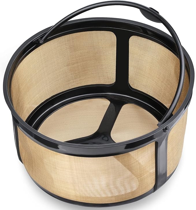 Reusable K Duo Coffee Filter for K-Duo Essentials, K-Duo Brewers Only - Carafe Basket Coffee Filters, Reusable K Duo Essentials Coffee Makers Accessories, 1 pack