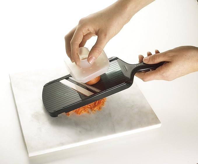 Kyocera Advanced Ceramic Wide Julienne Slicer, Black