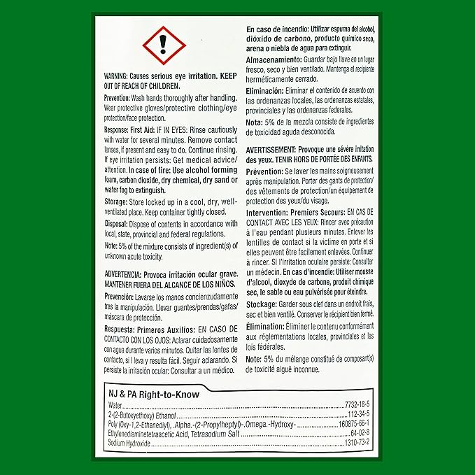 Mean Green Industrial Strength gallon MG102