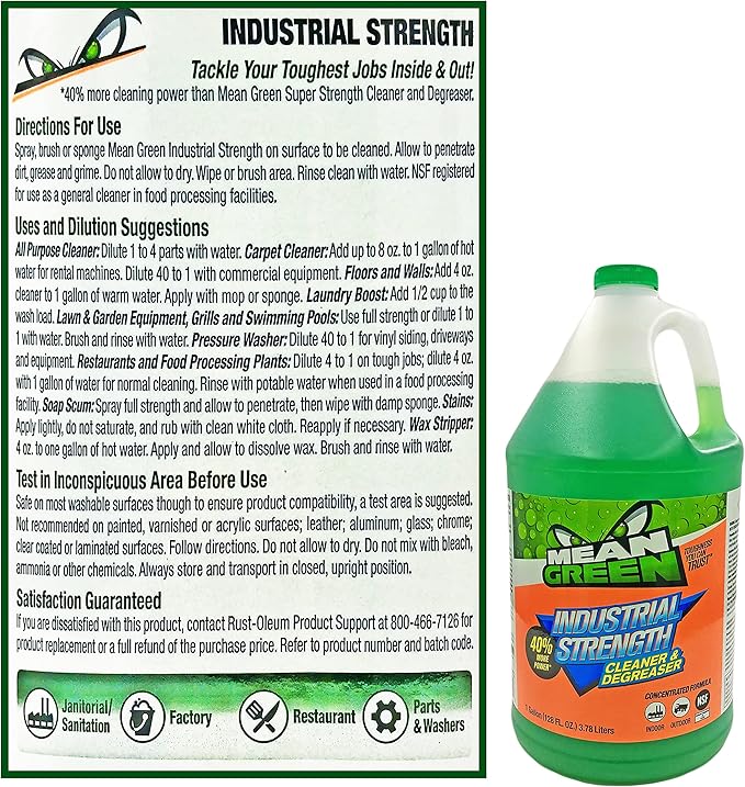 Mean Green Industrial Strength gallon MG102