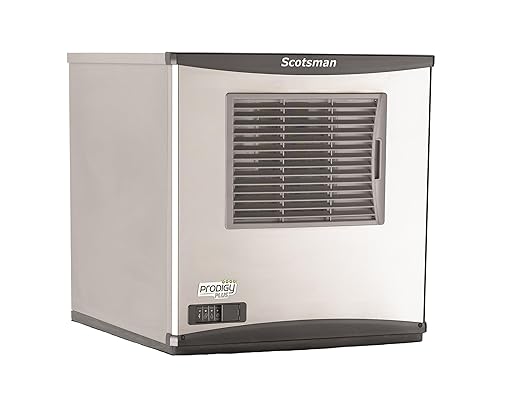 Scotsman NH0622A-1 Prodigy Plus 22" Width, Air Cooled, Hard Nugget Ice Machine - Up to 644 lb.