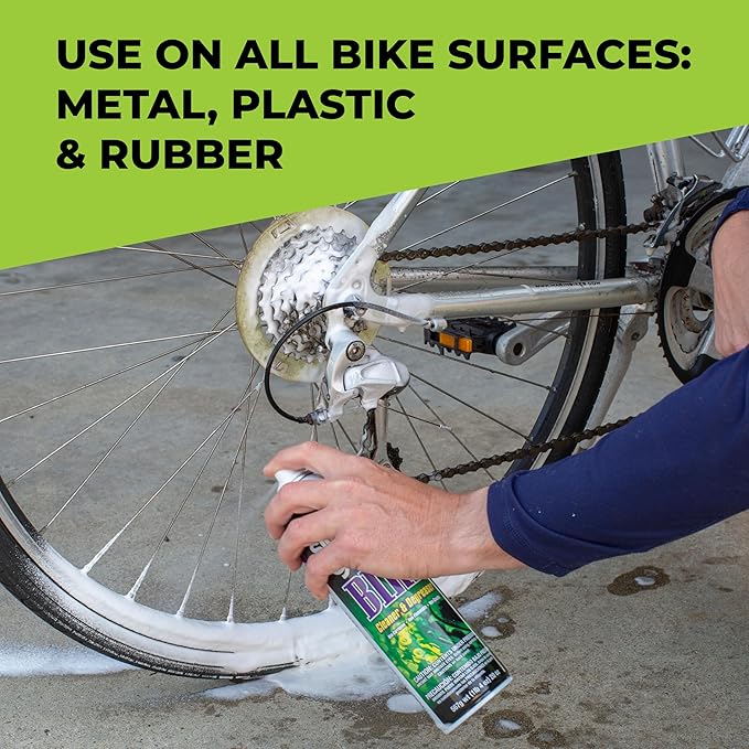 Simple Green Bike 20oz Aerosol Cleaner and Degreaser (2 Pack)
