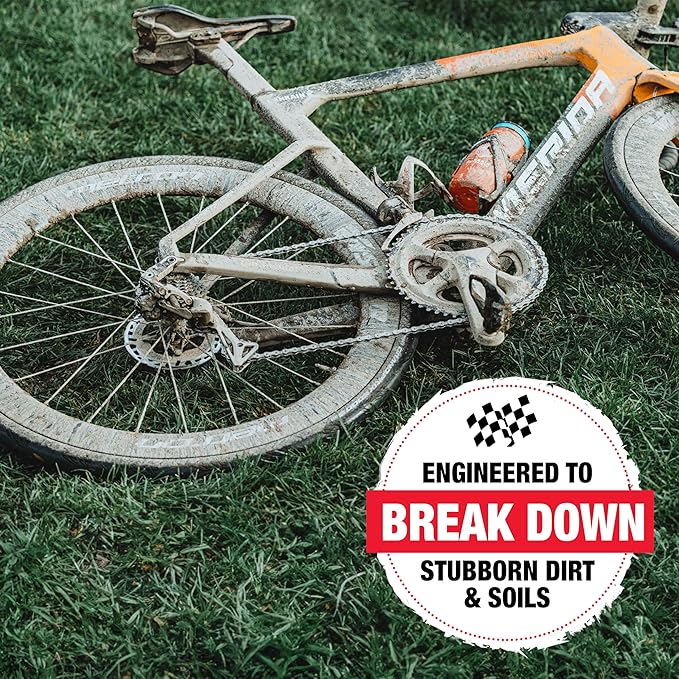 Finish Line EcoTech Bike Chain Degreaser Aerosol Spray, 12-Ounce
