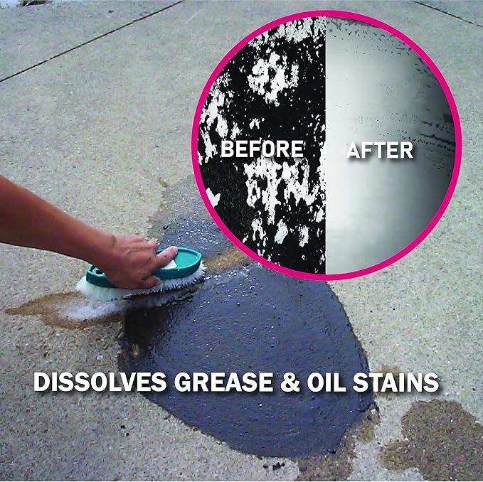 Oil Eater Original 1 Gallon Cleaner, Degreaser - Dissolve Grease Oil and Heavy-Duty Stains – Professional Strength